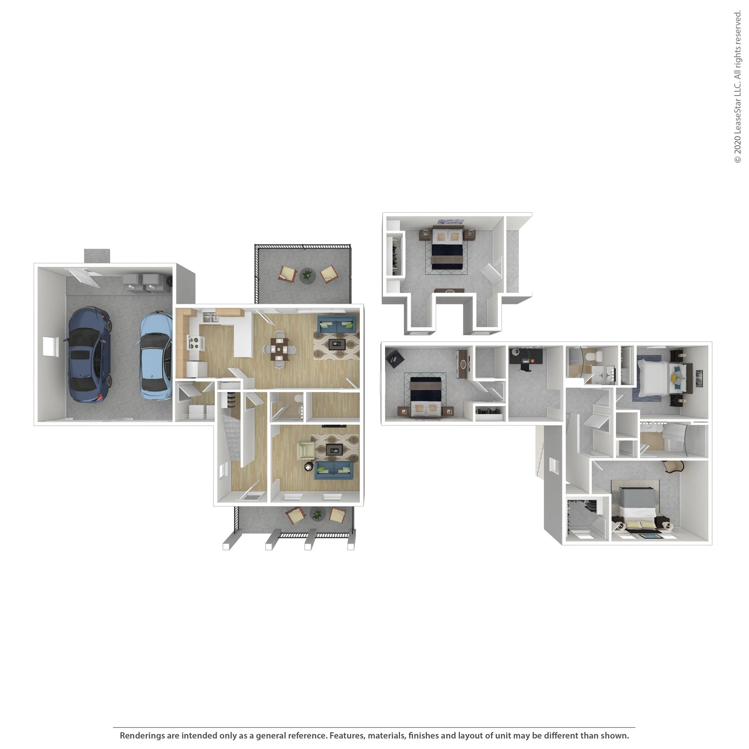 Floor Plans - Porter Village at Camp Merrill — The Villages at