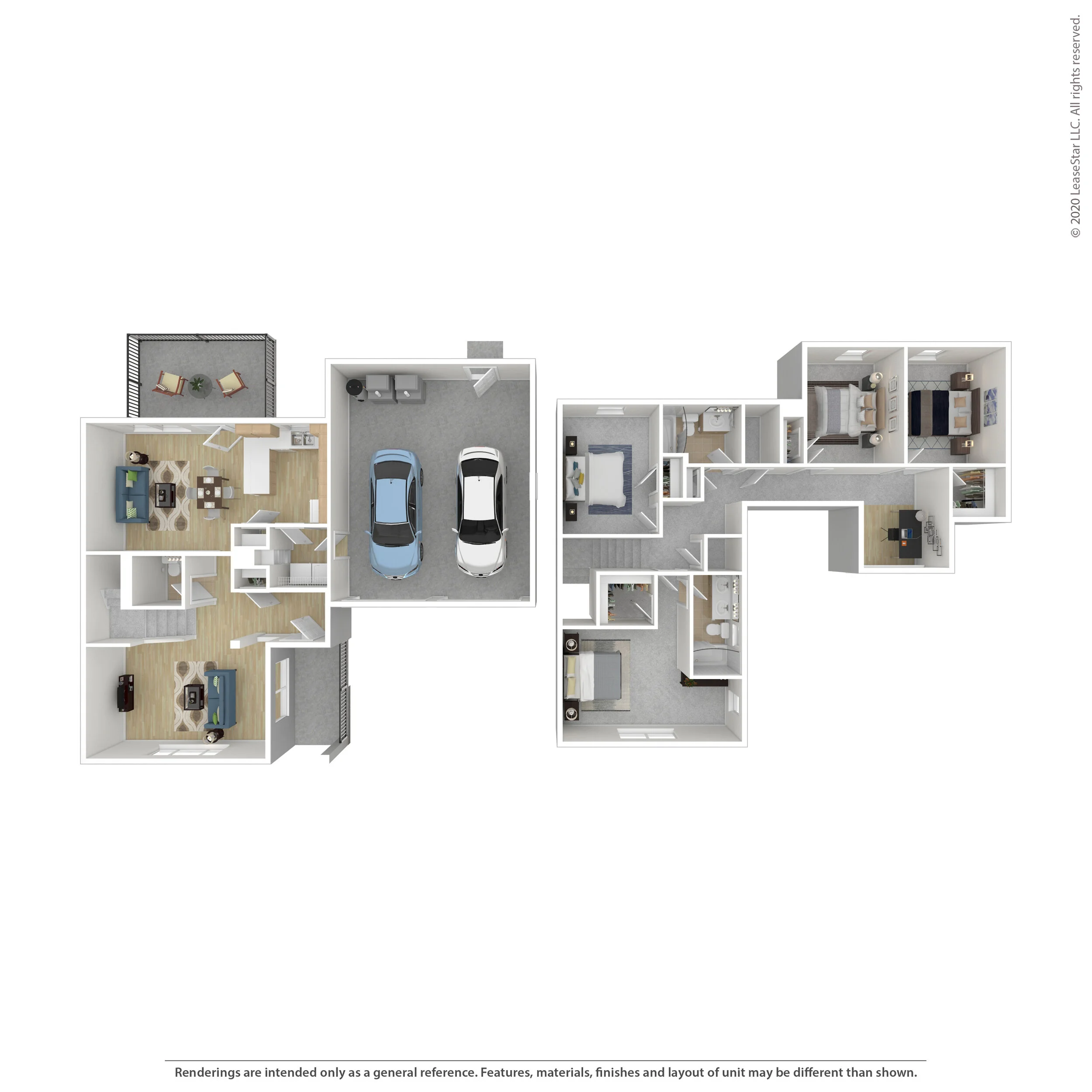 Floor Plans McGraw Village — The Villages at Fort Moore