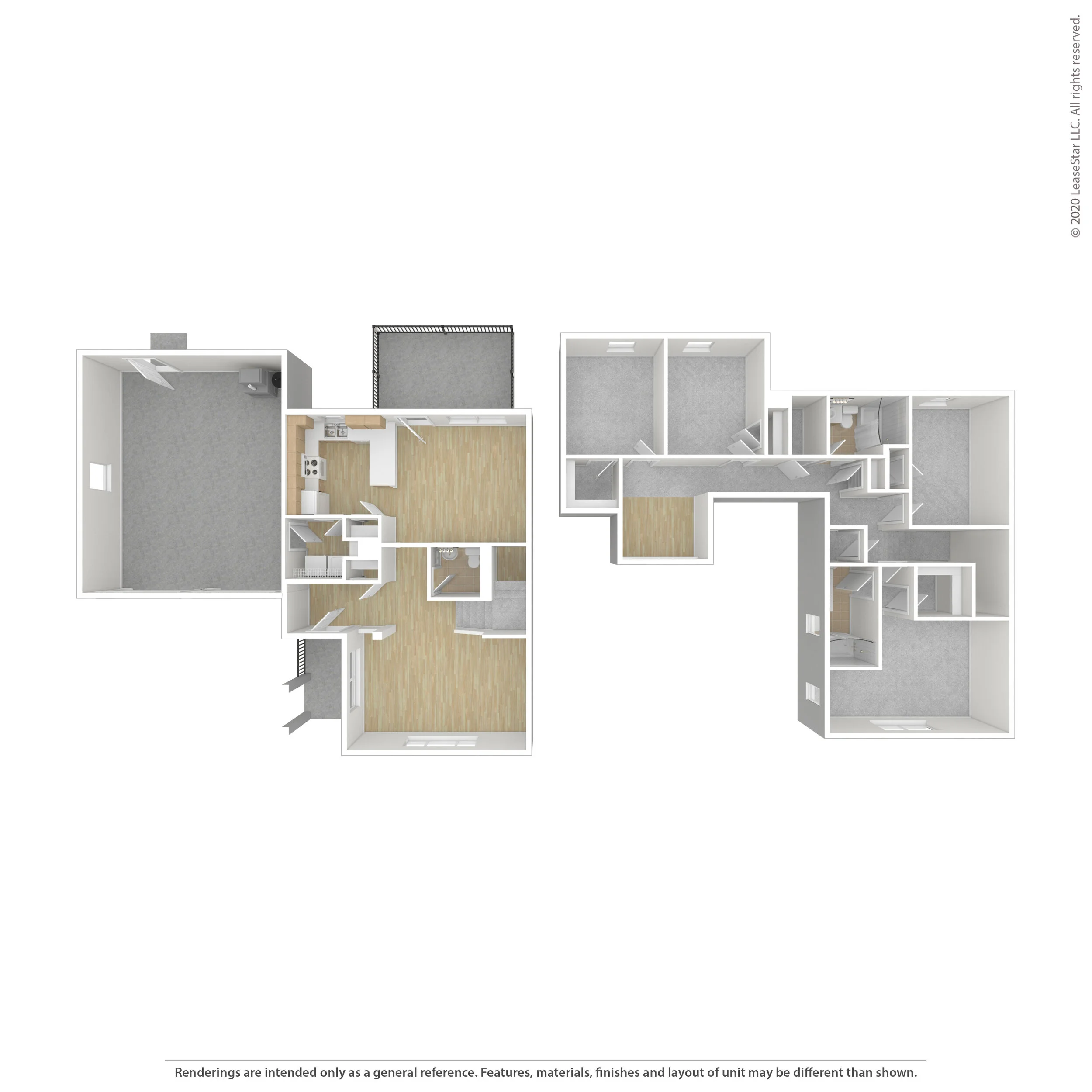 Chickamauga Floor Plan — The Villages at Fort Moore