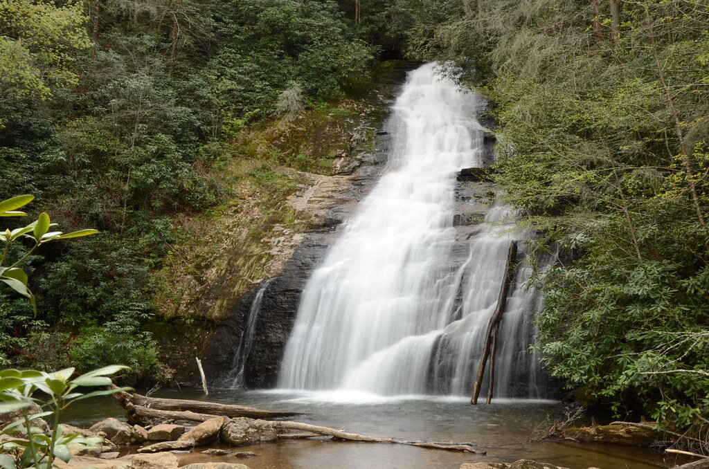 Helton Creek Falls