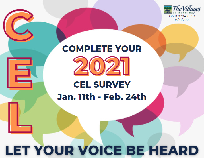 CEL Survey ENDS!