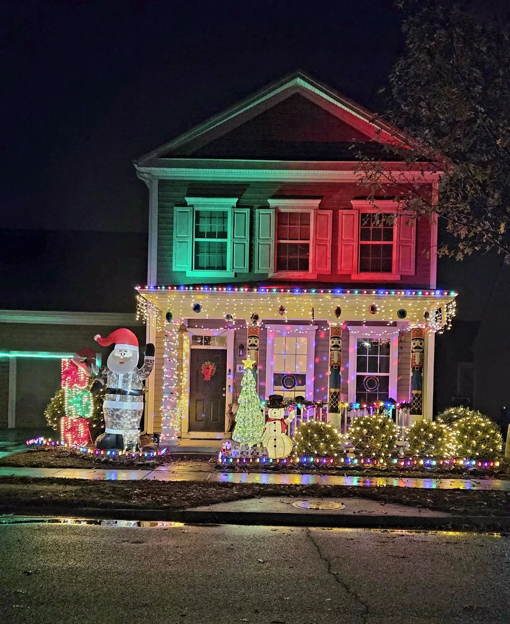 Frosty’s Favorite Front Yards Brings Holiday Cheer to The Villages – Fort Benning