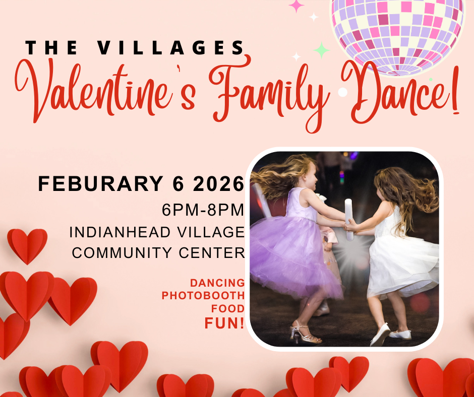 The Villages Valentines Family Dance
