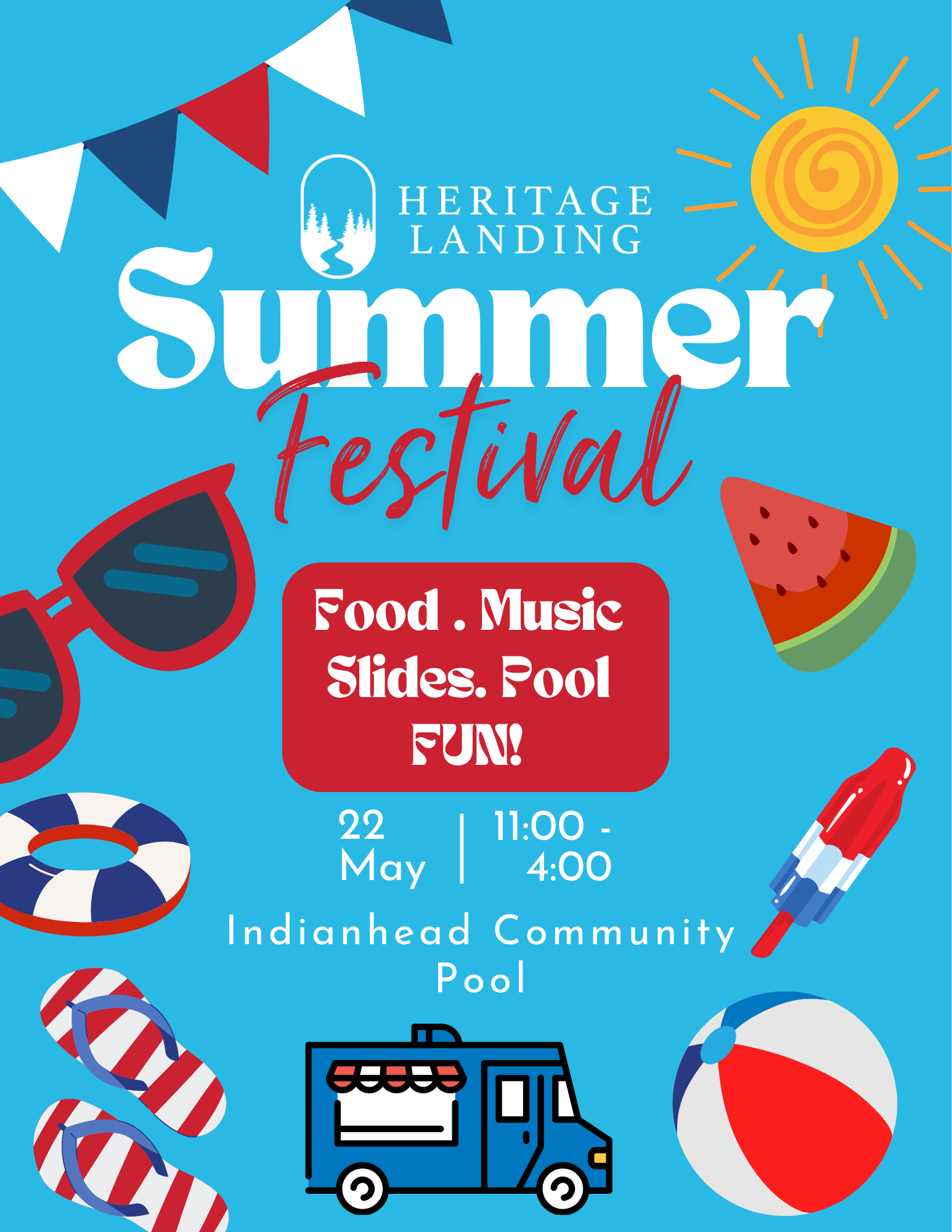 2026 Heritage Landing Summer Festival