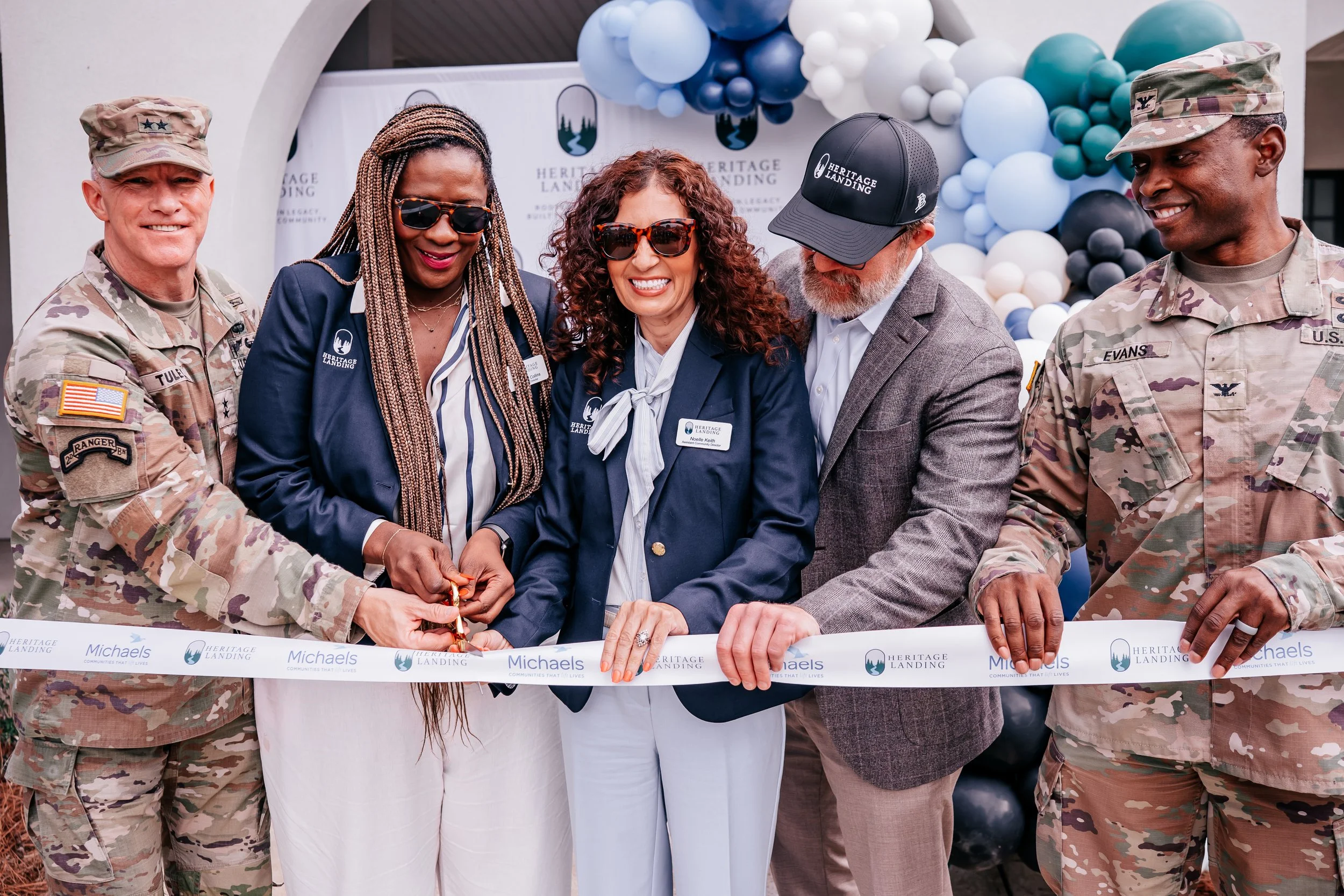 Celebrating the Launch of Heritage Landing at Fort Benning