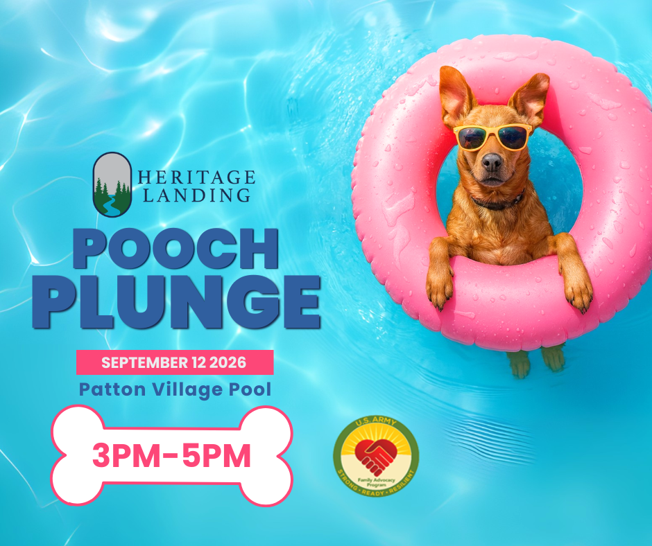 Pooch Plunge 2026