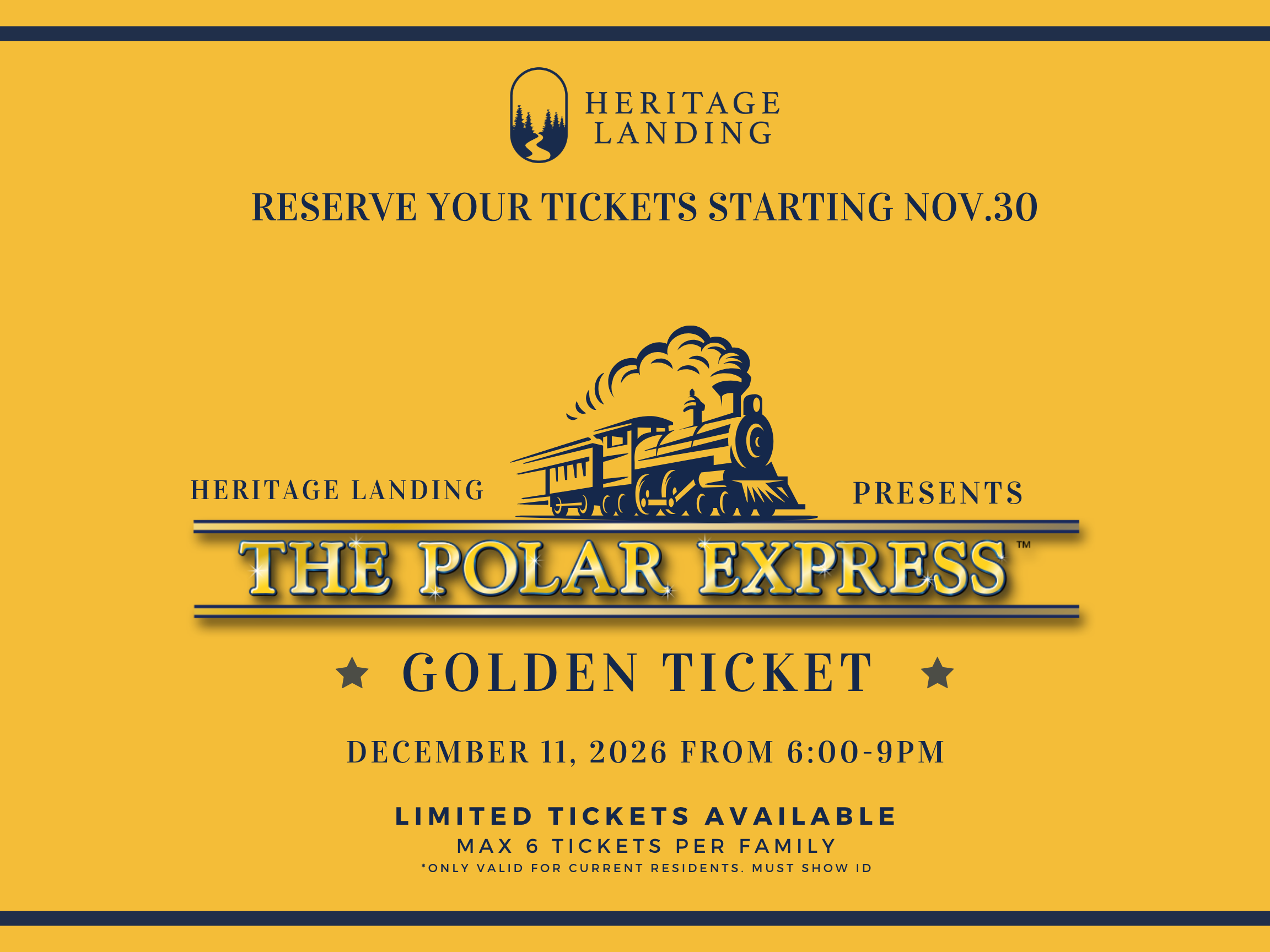 Polar Express Night