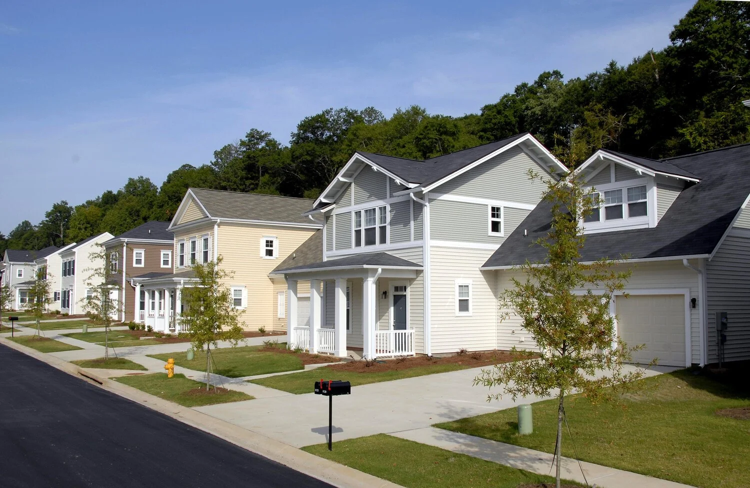 Army family housing community