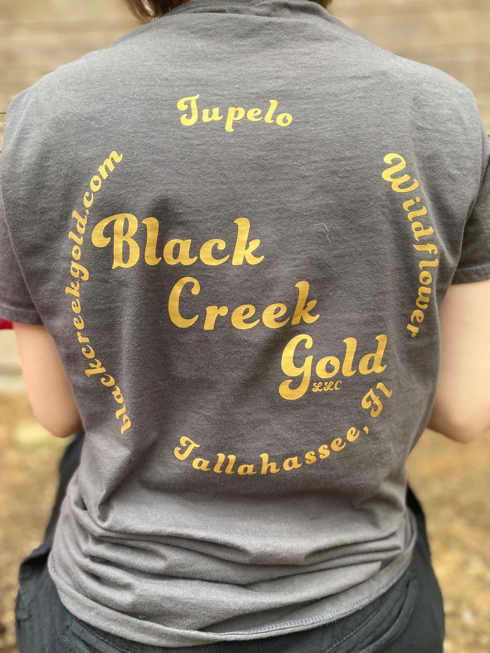 2XL Black Creek Gold Shirt — Black Creek Gold