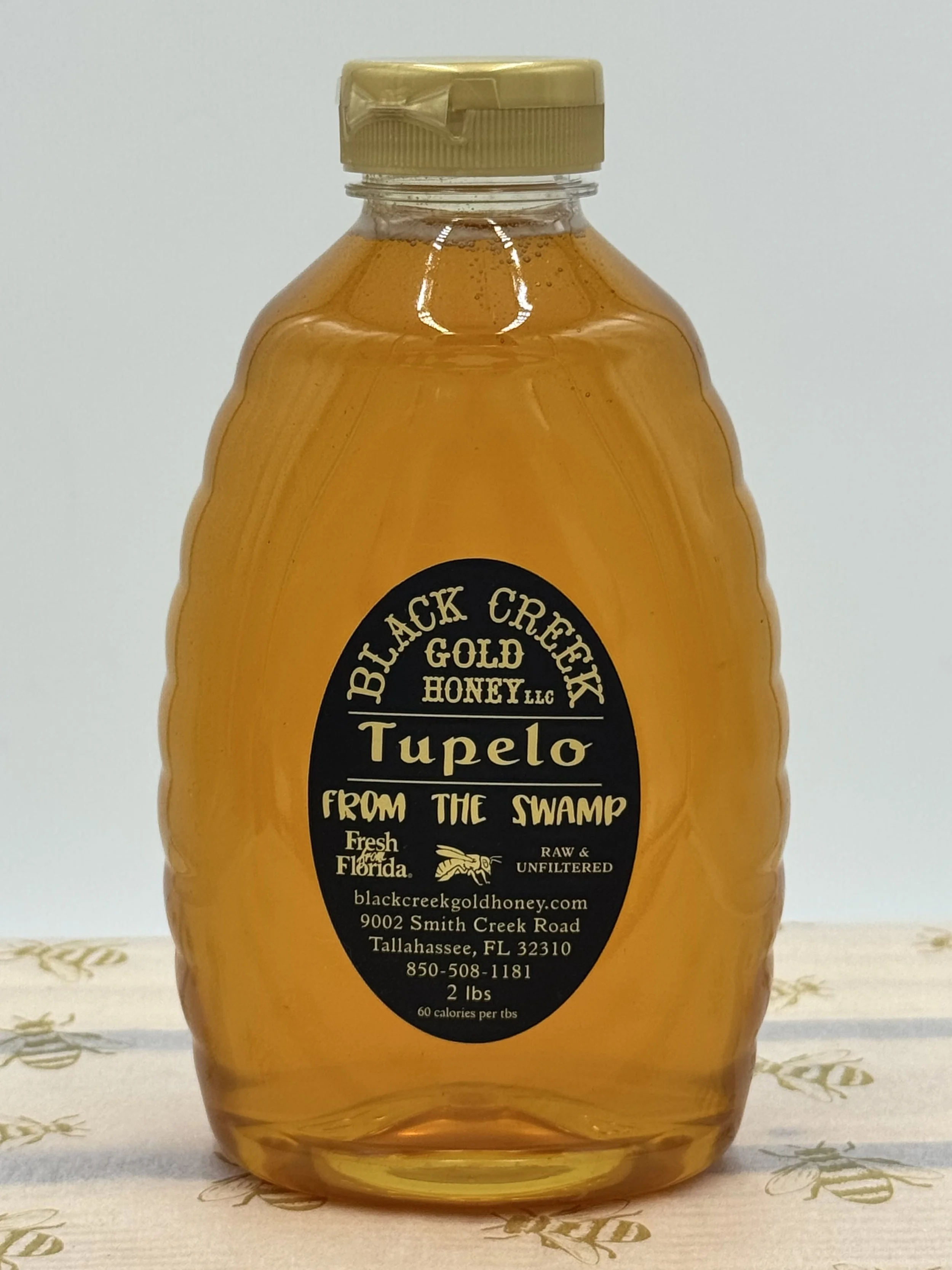 Two Pounds of Tupelo Honey