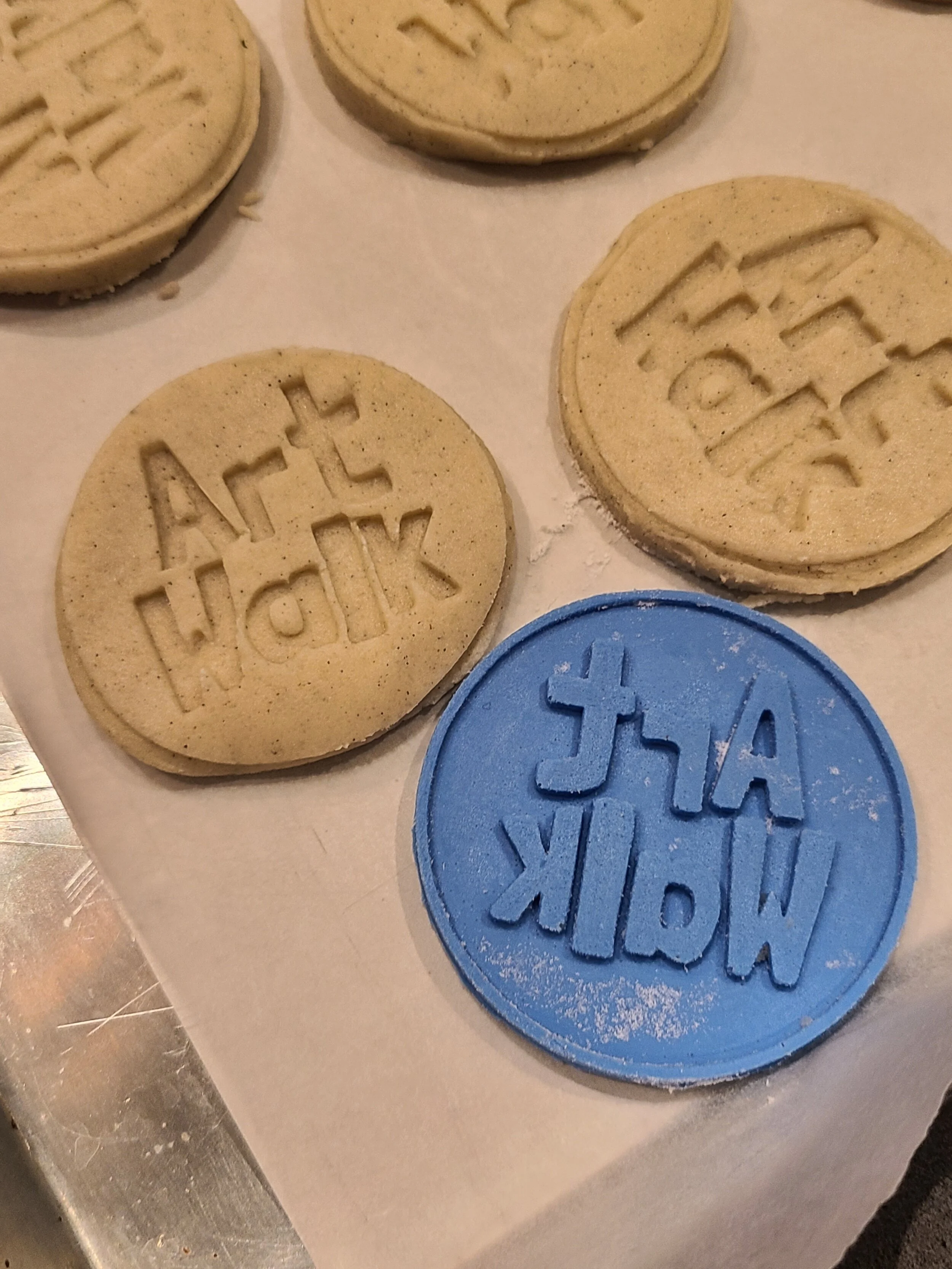 Custom Cookie Stamp