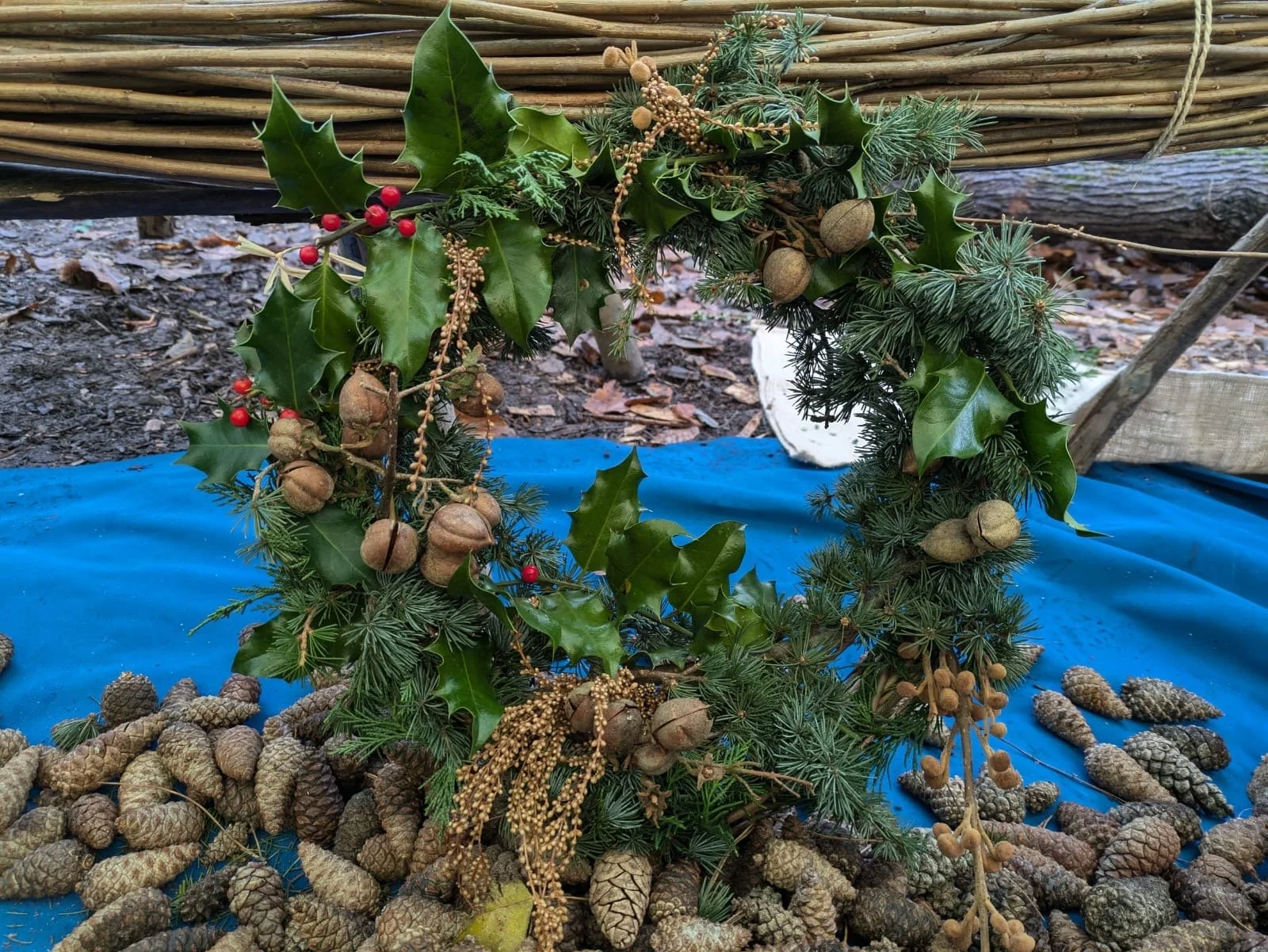 Wreath &amp; Garland Crown Making 
