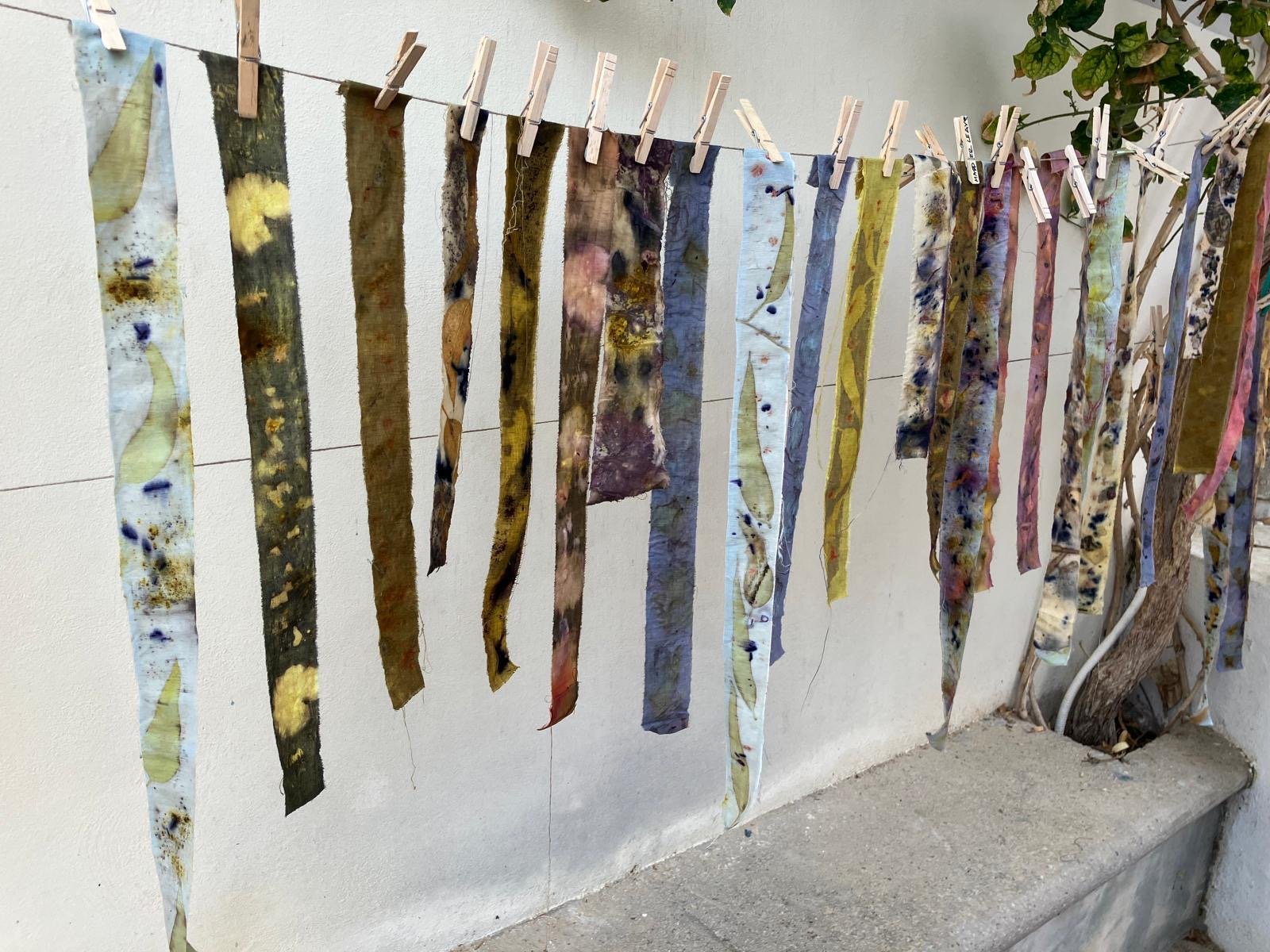 Eco Printing Workshop - Dig Week Extravaganza