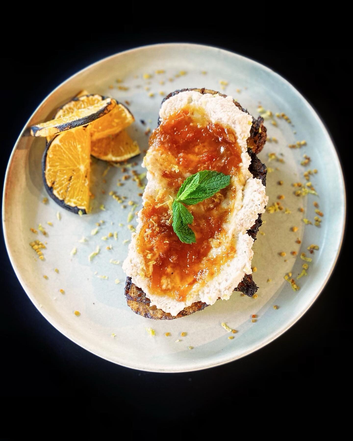 &bull; &bull; &bull; coming soon to  n e s t &bull; &bull; &bull;

Almond Ricotta Tartine with Seasonal Preserves // Citrus Marmalade 🍊💫 @reunionbread 

Just a little taste of what&rsquo;s to come on our spring menu. ✨ We look forward to sharing it