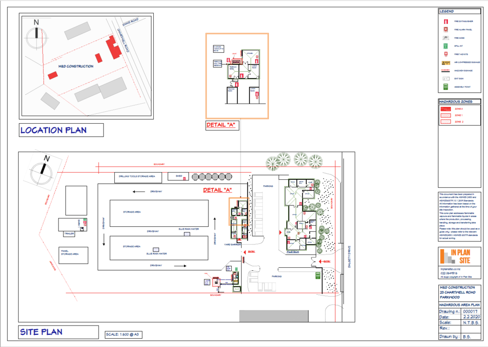 In Plan Site Plans For Permits Accurate Creative And Prompt Floor Plan