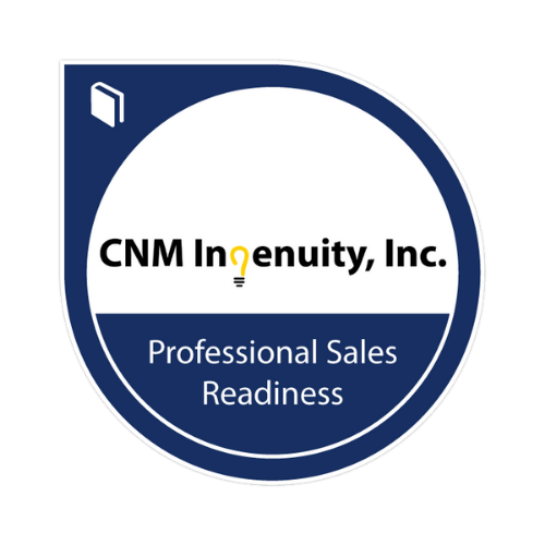 CNM Ingenuity, Professional Sales Readiness