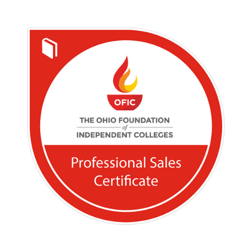 The Ohio Federation of Independent Colleges, Professional Sales Certificate