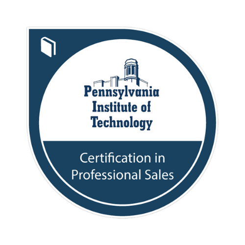 Pennsylvania Institute of Technology, Certification in Professional Sales