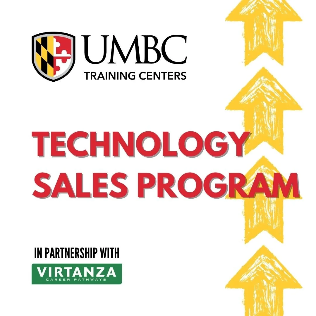 Tech Sales Program at UMBC Training Centers — Virtanza