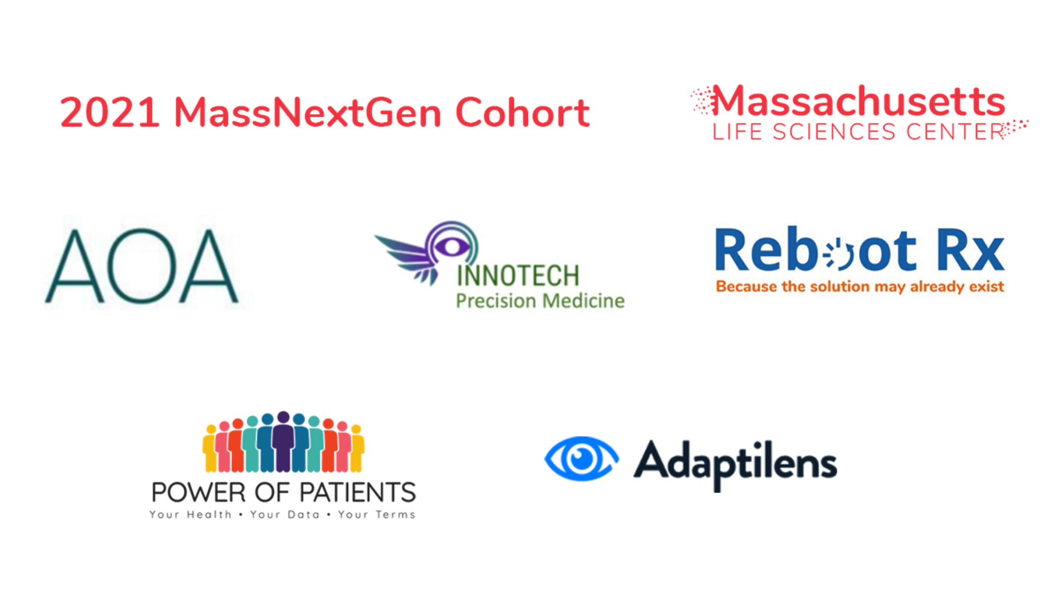 Reboot Rx selected for the Massachusetts Next Generation Initiative