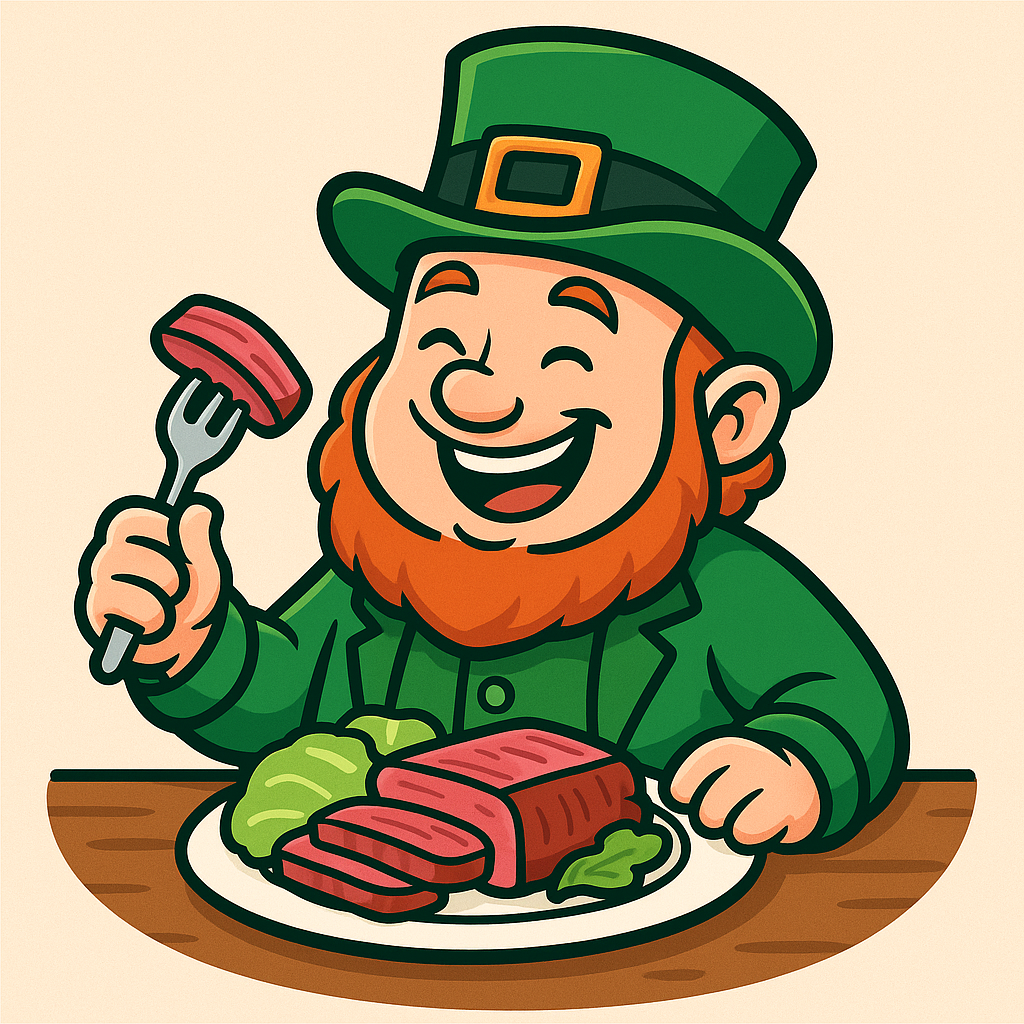 Halfway to St. Patrick's Day Party