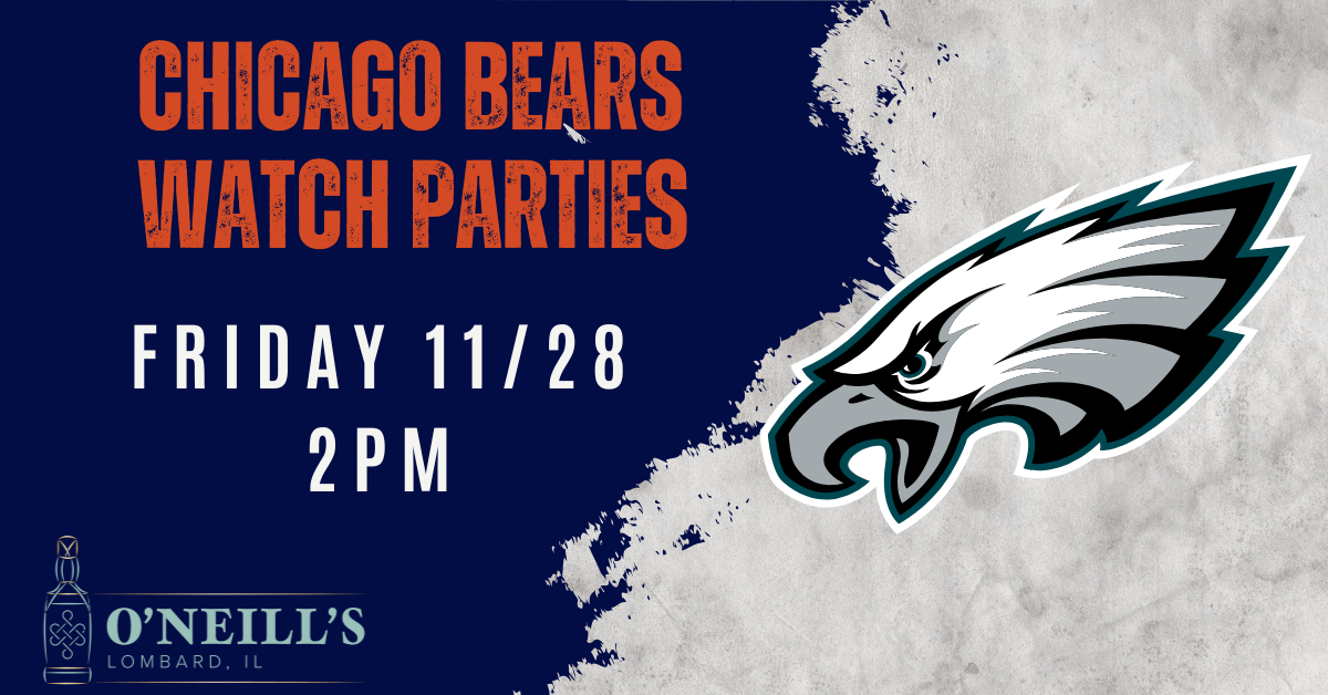 Chicago Bear's Watch Party