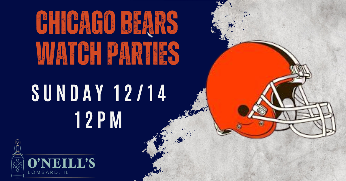 Chicago Bear's Watch Party