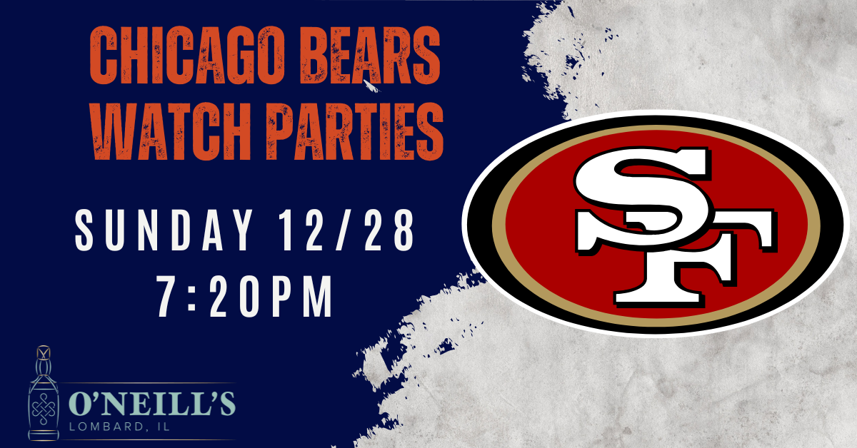 Chicago Bear's Watch Party