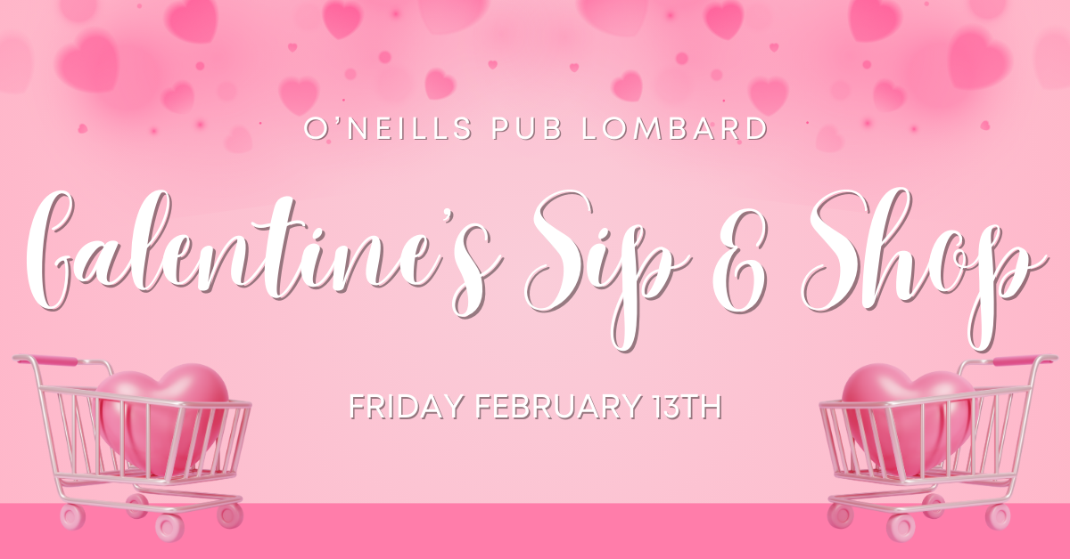 Galentine's Sip & Shop