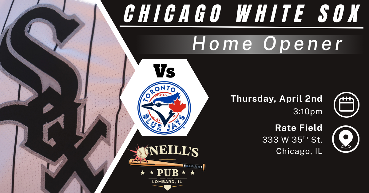 Chicago White Sox Home Opener