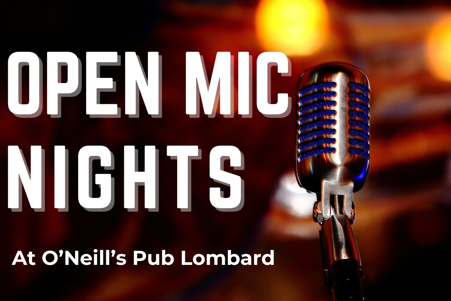 Open Mic Night