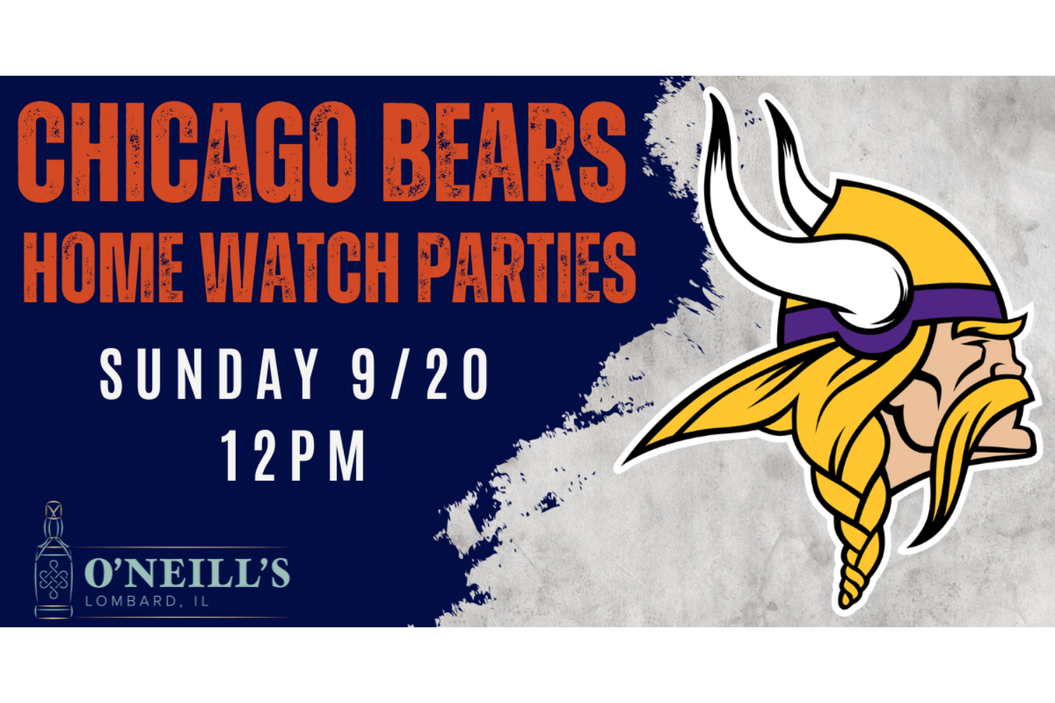 Chicago Bears Watch Party
