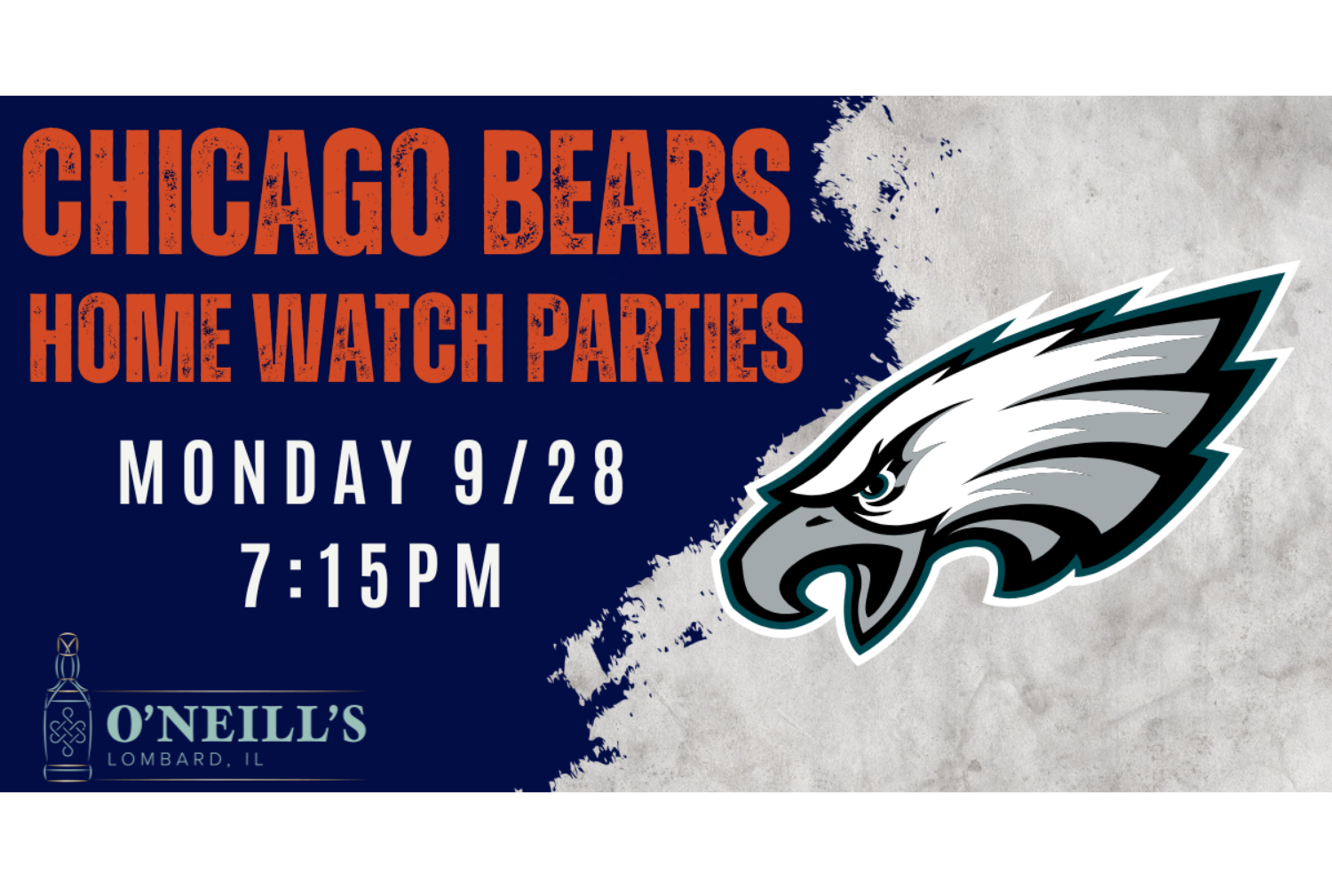 Chicago Bears Watch Party