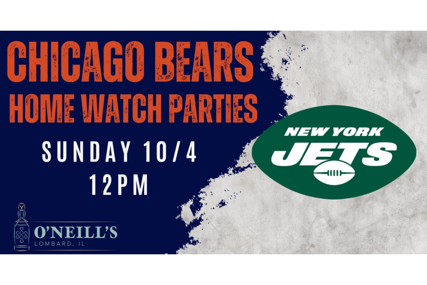 Chicago Bears Watch Party