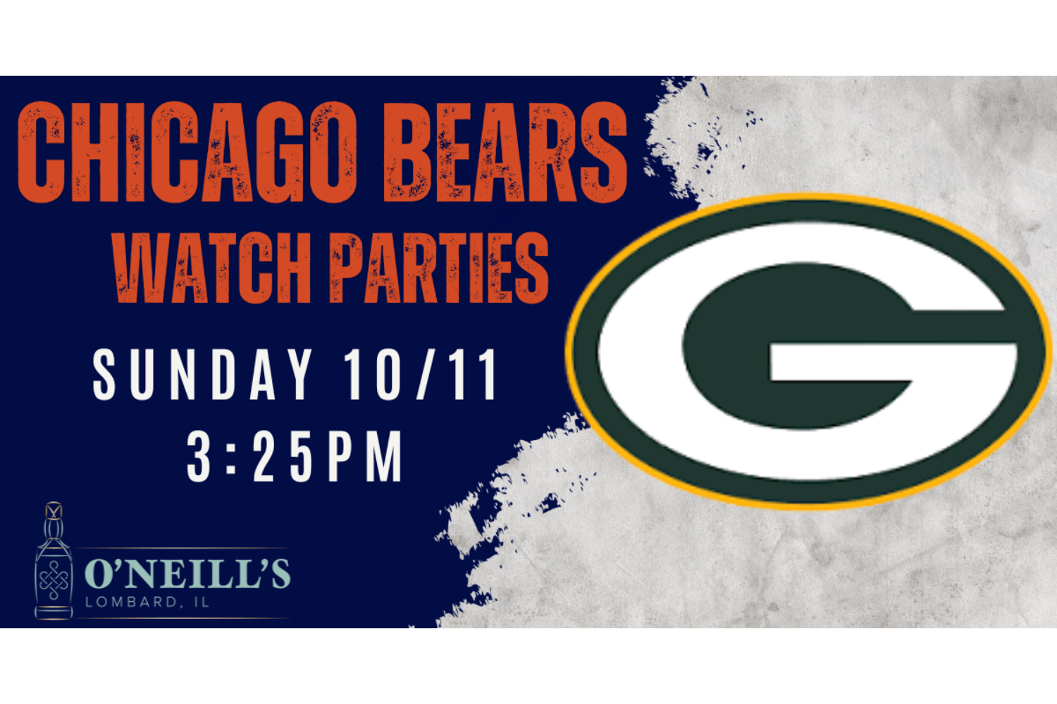 Chicago Bears Watch Party 