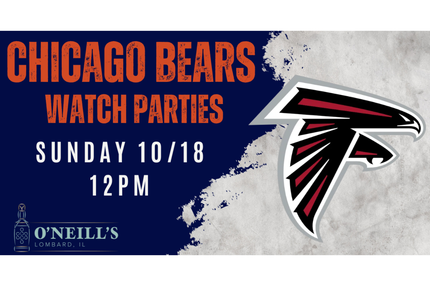 Chicago Bears Watch Party