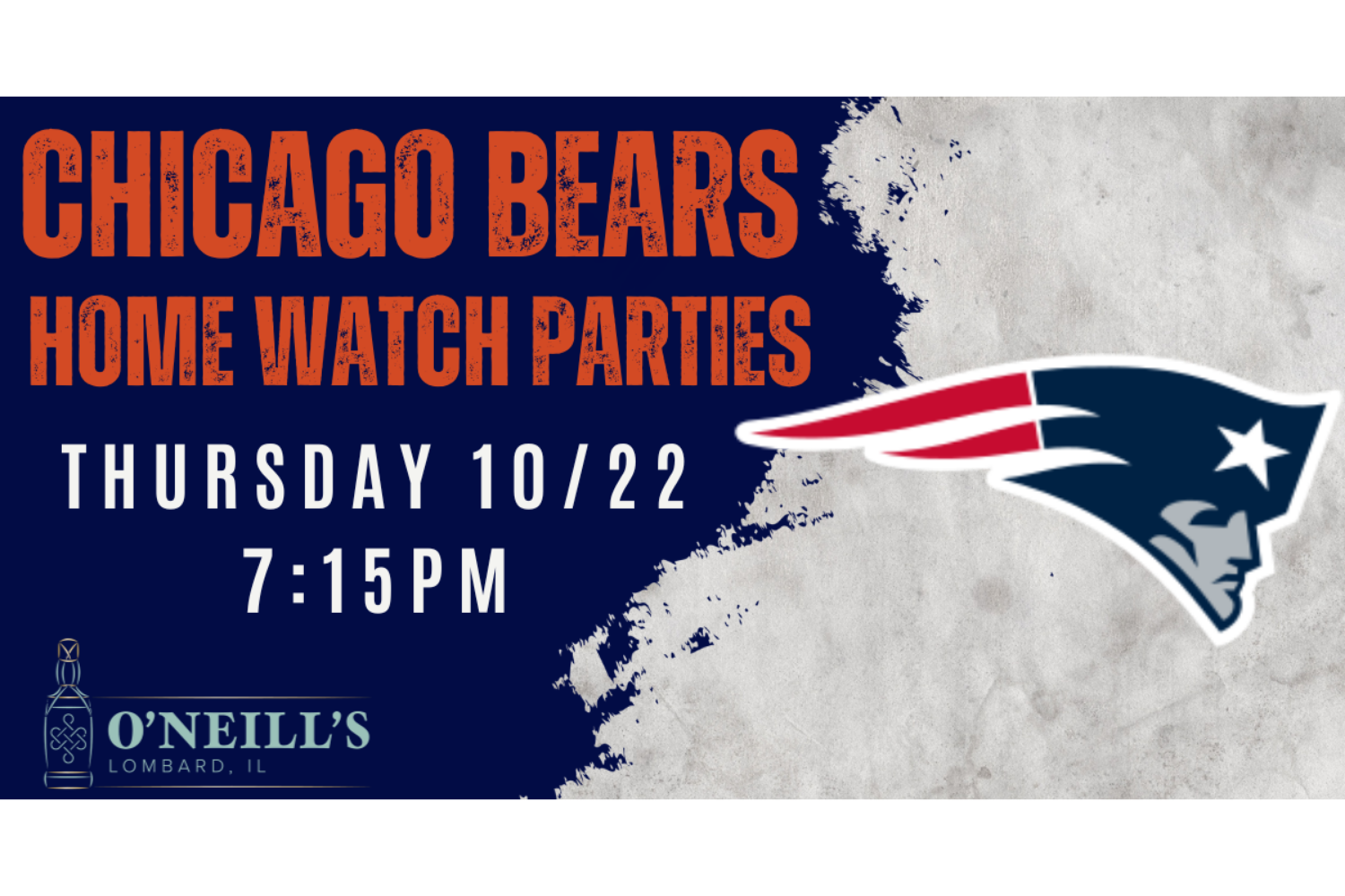 Chicago Bears Watch Party