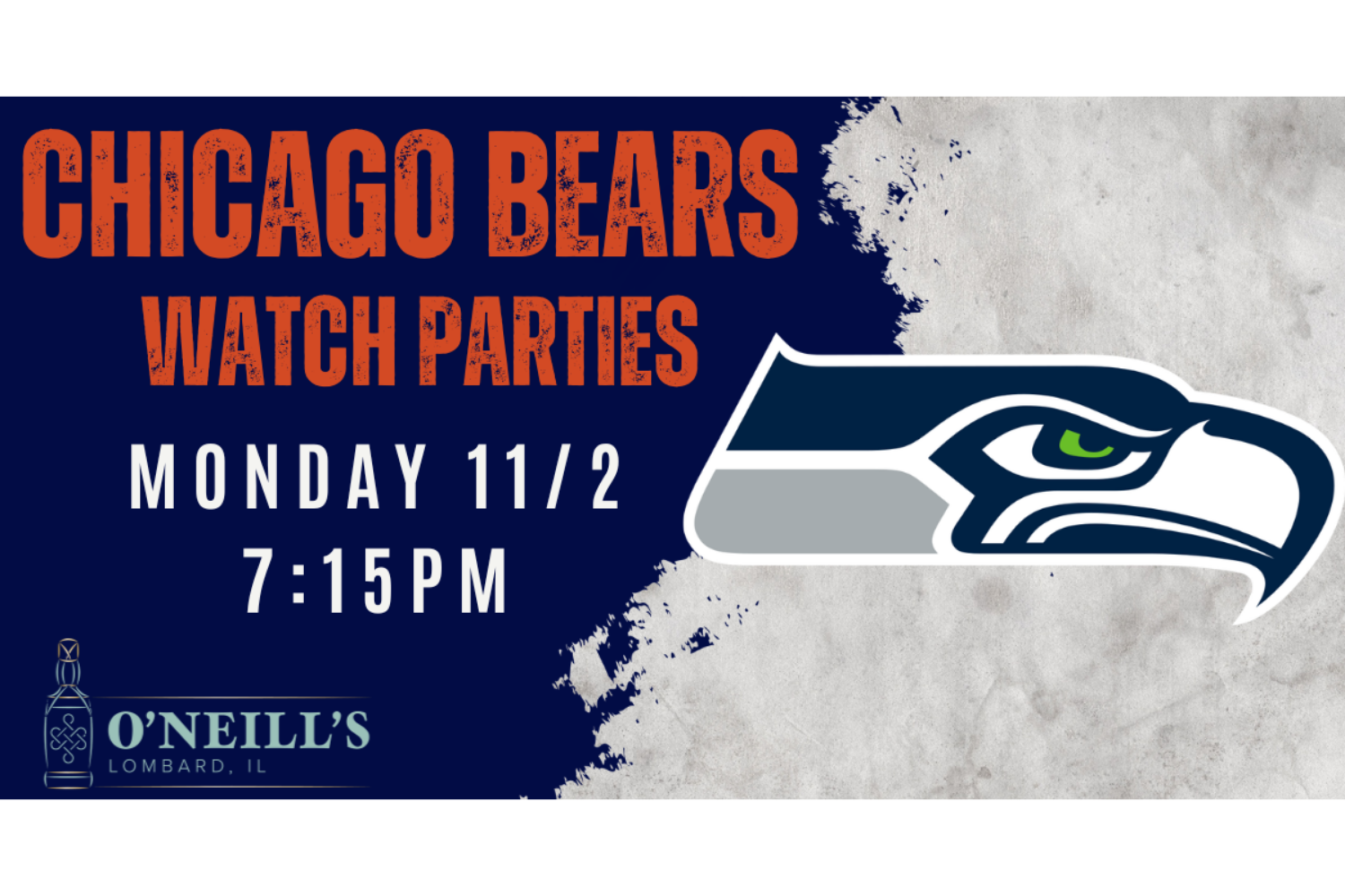 Chicago Bears Watch Party