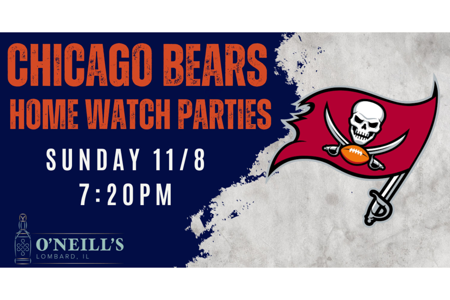 Chicago Bears Watch Party