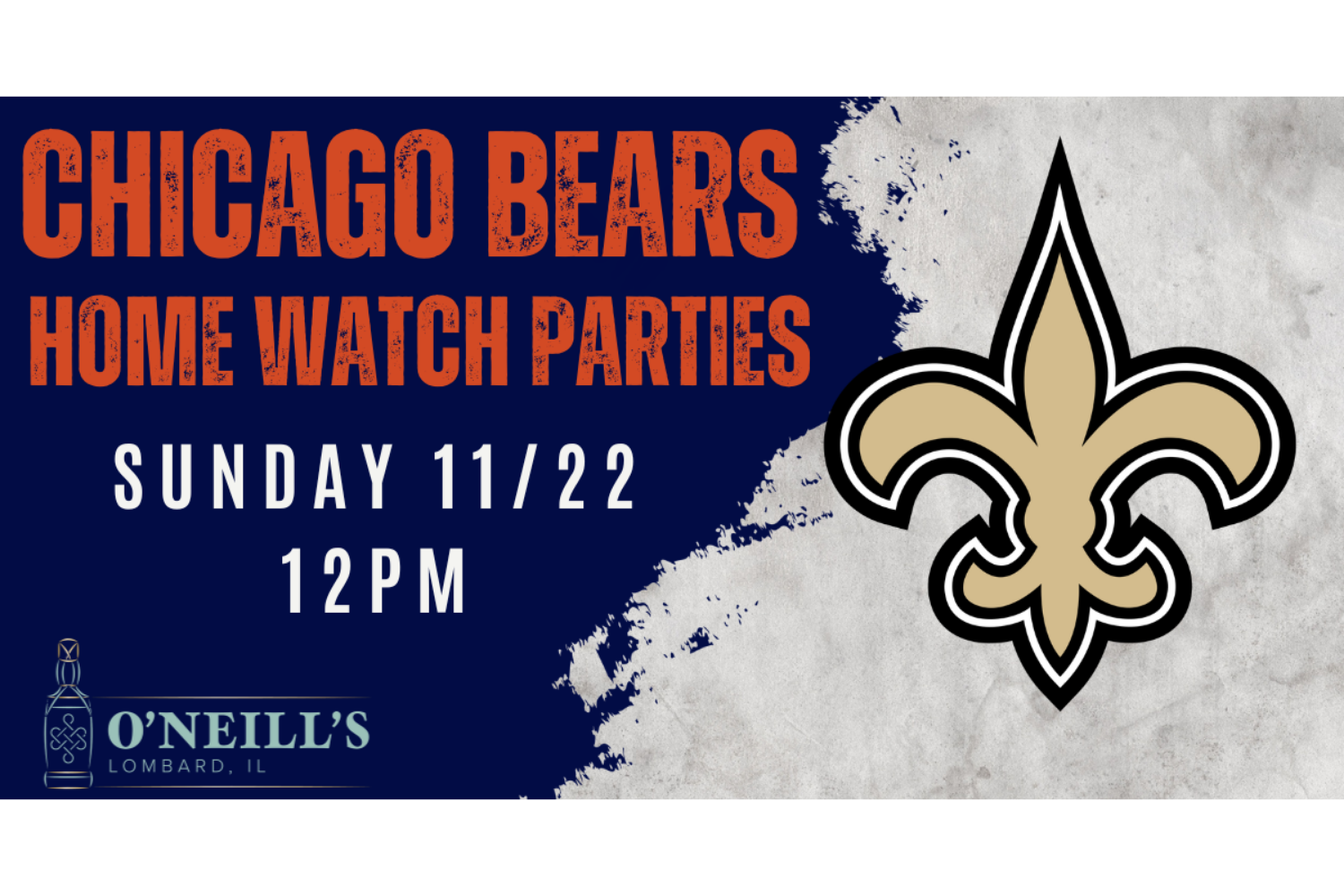 Chicago Bears Watch Party