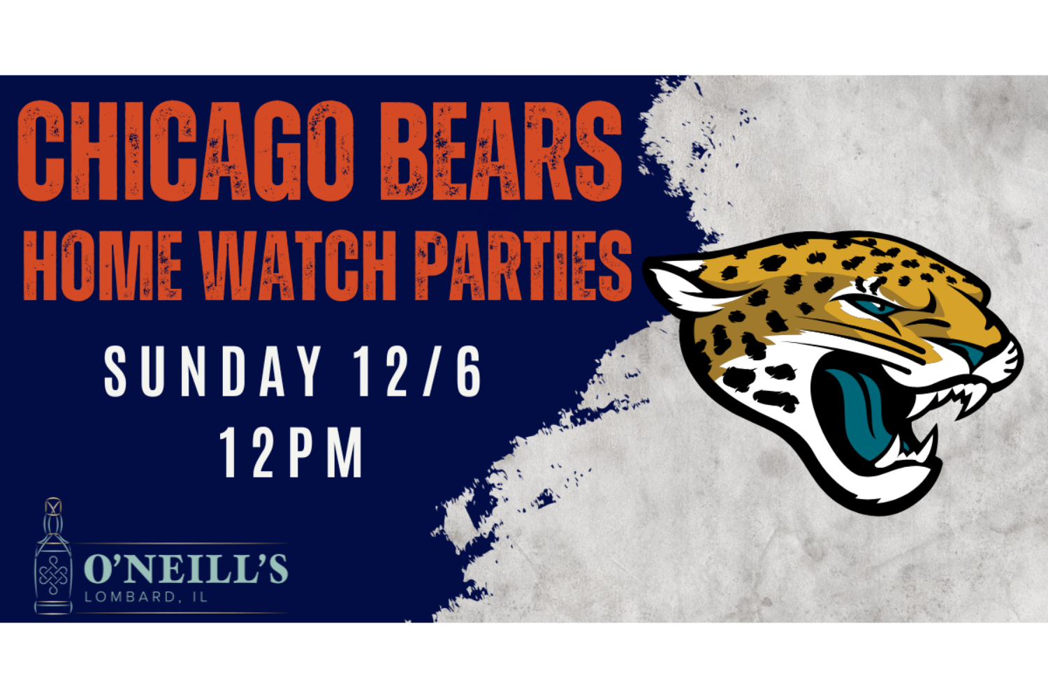Chicago Bears Watch Party