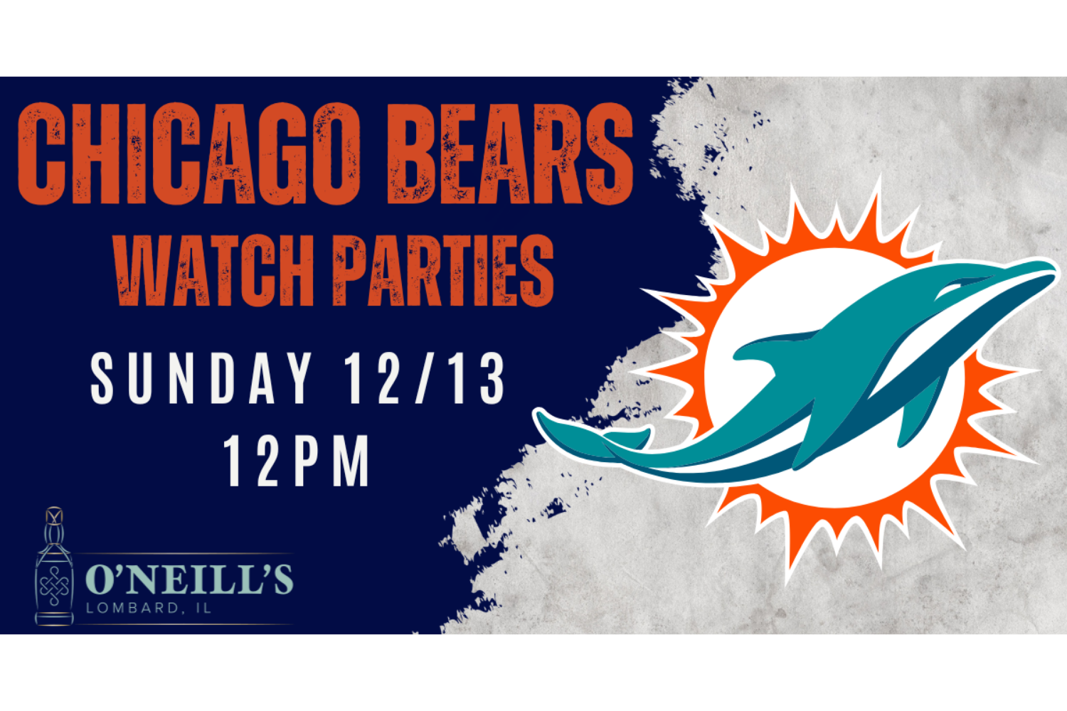 Chicago Bears Watch Party