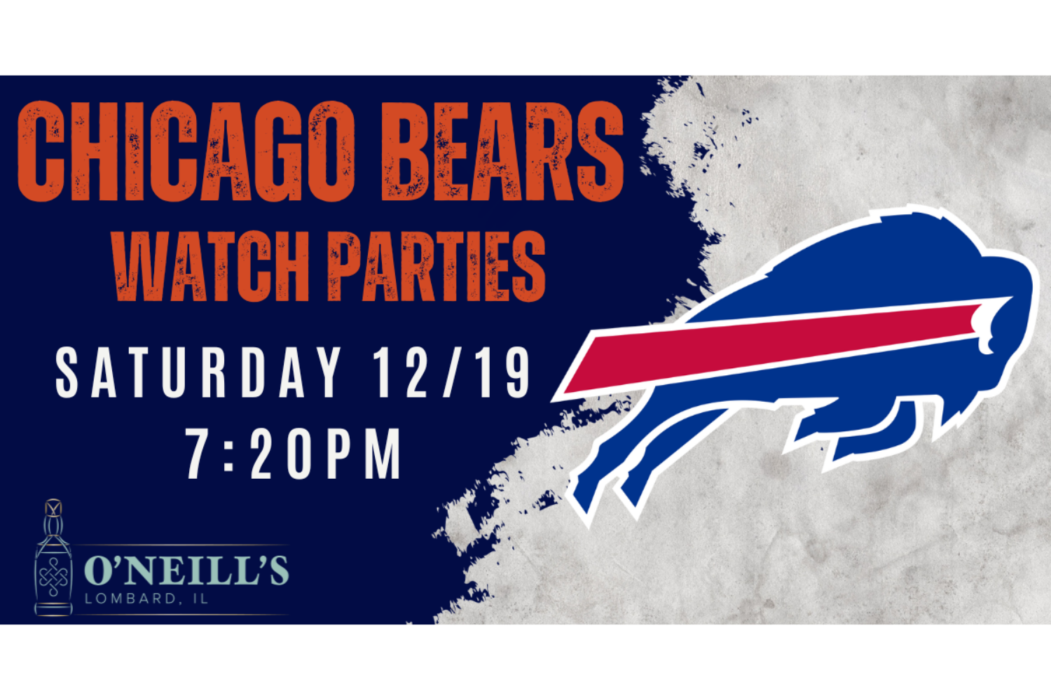Chicago Bears Watch Party