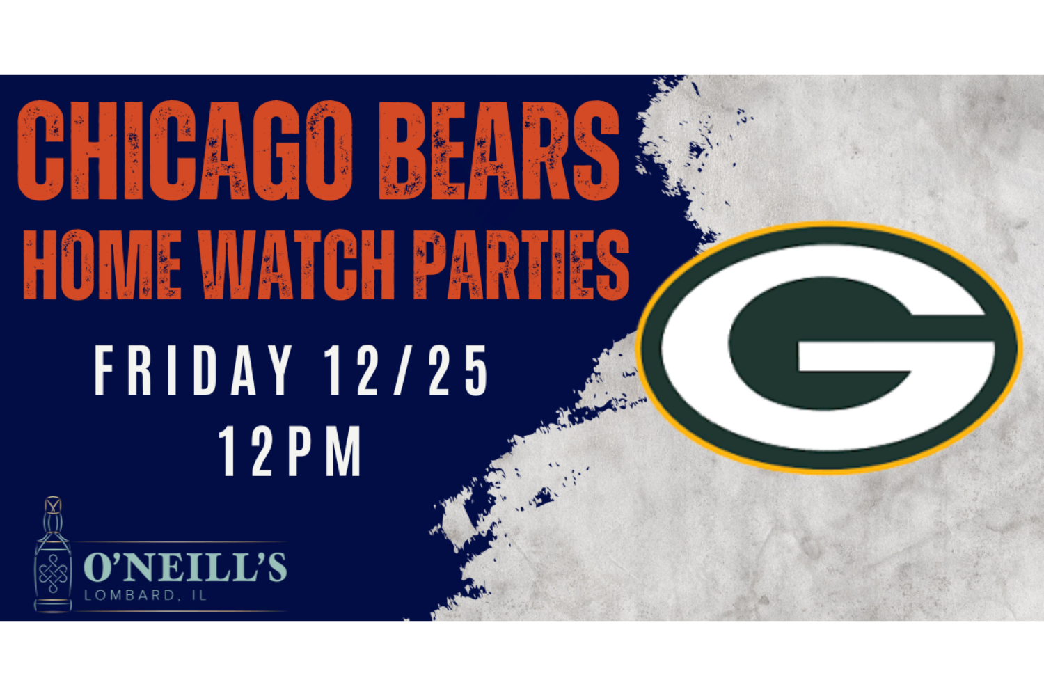 Chicago Bears Watch Party