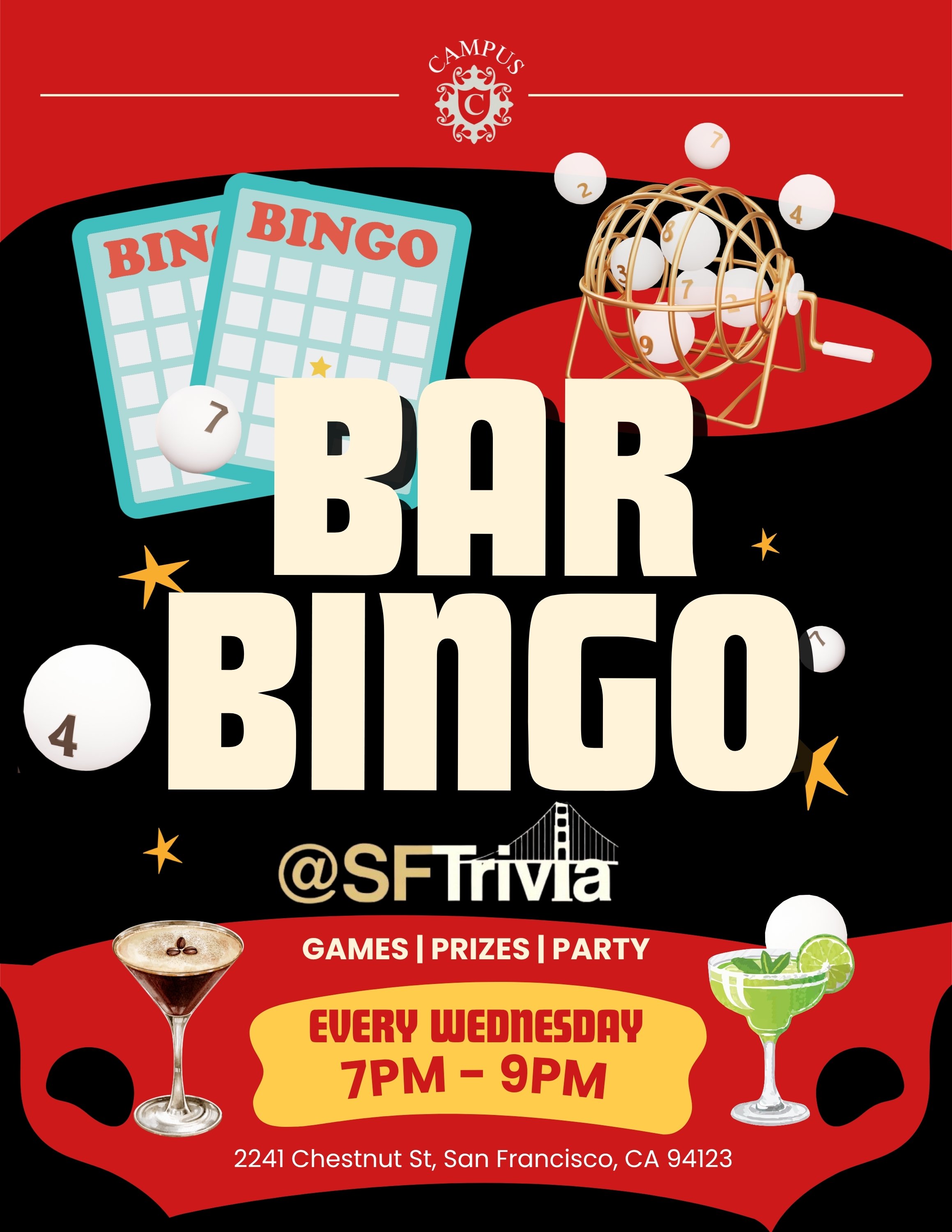 Campus Bingo Night 