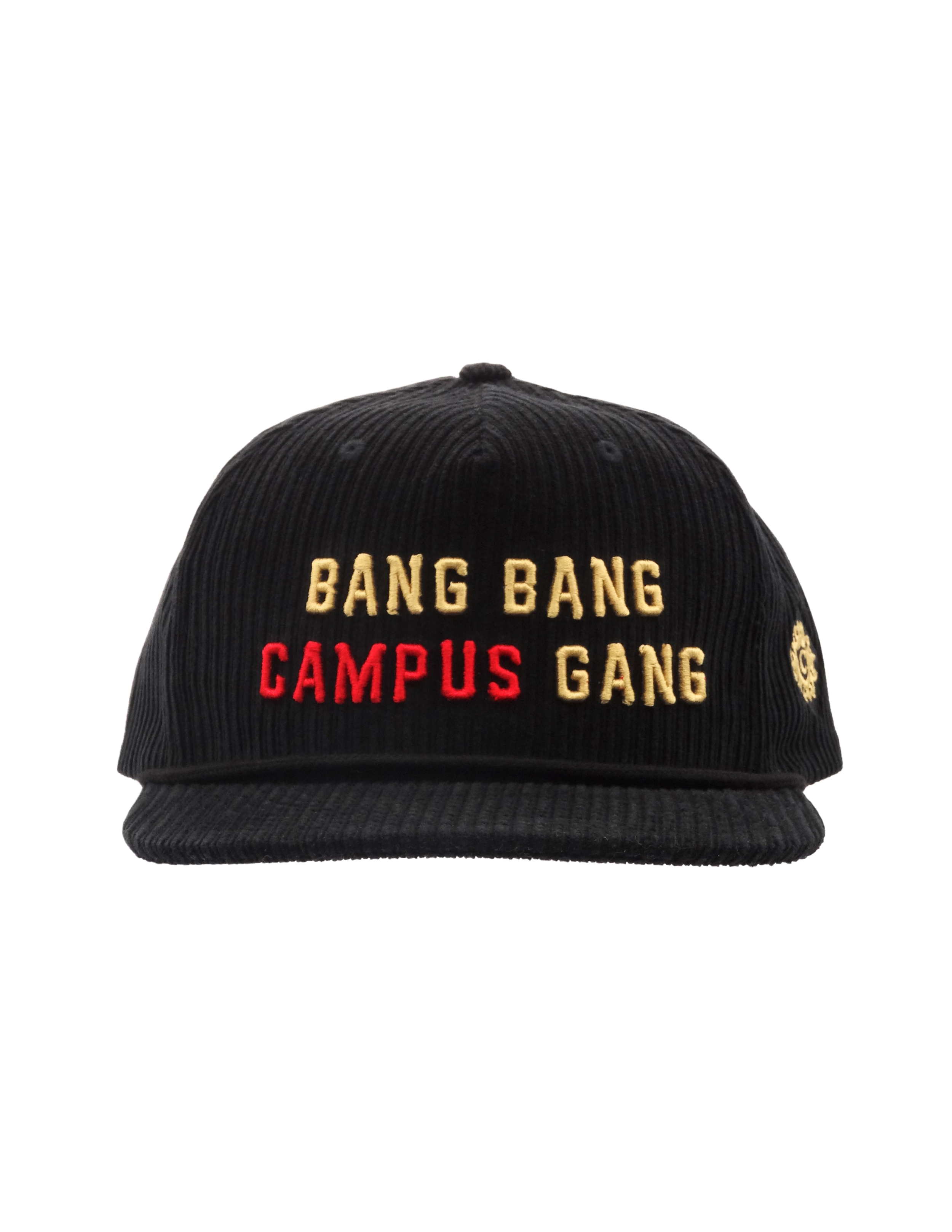 9er Gang Corduroy Black