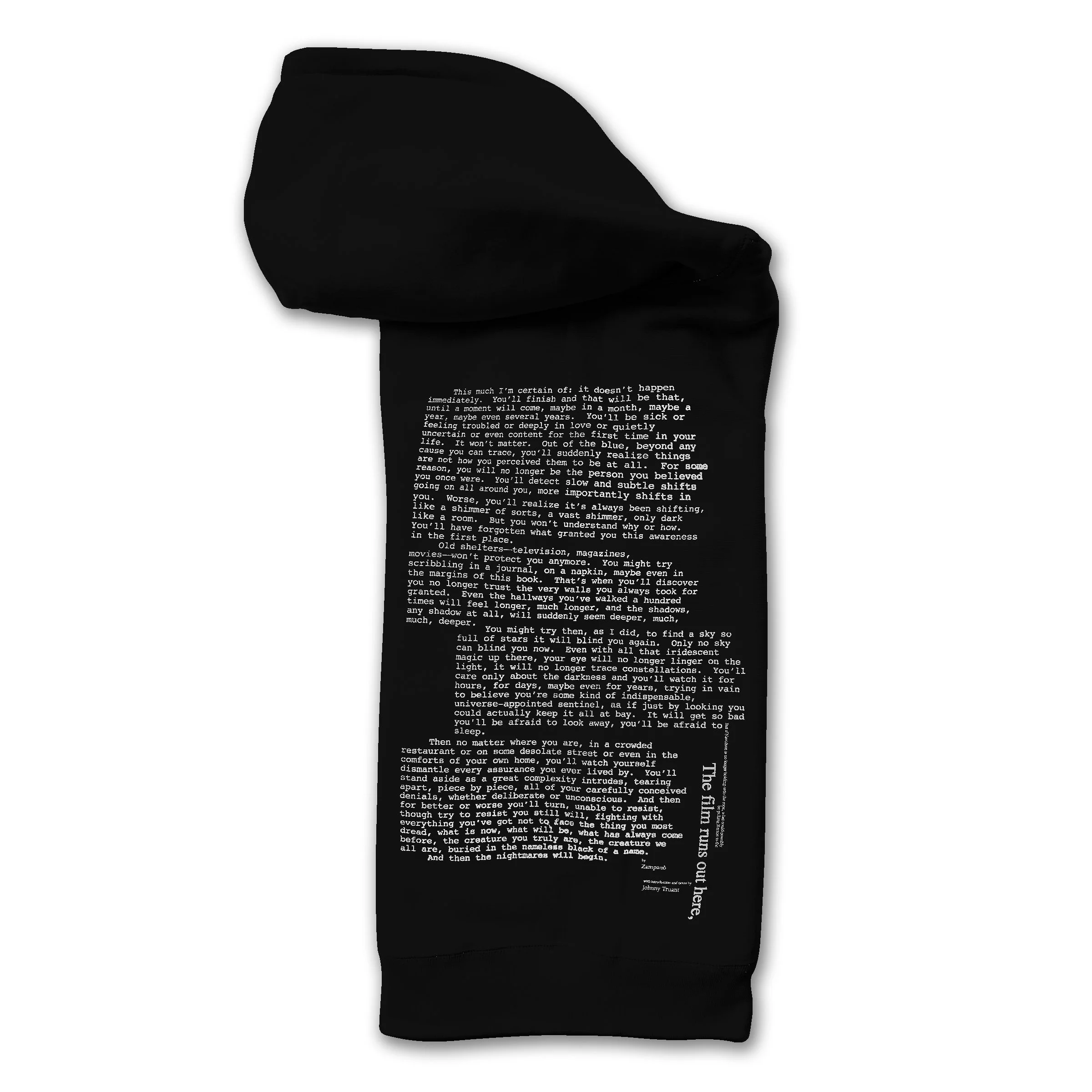 QUARTER INCH HOODIE BLACK BACK FLAT - DARK MP.jpg