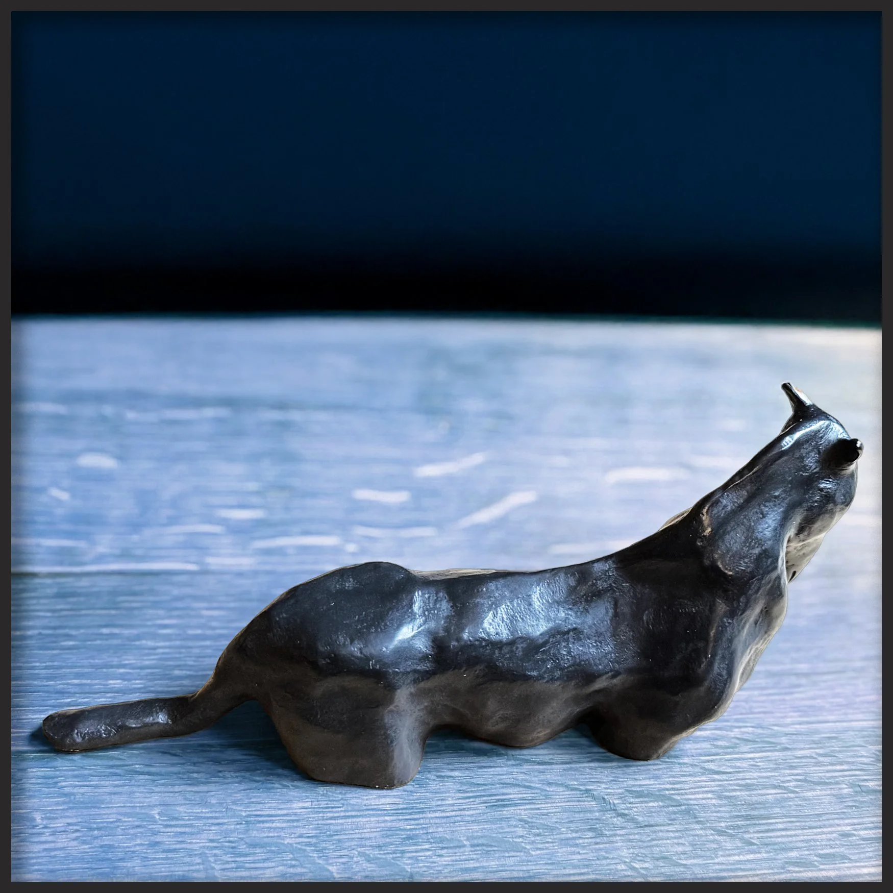 SCULPTURE - HORSE - BLACK - 4 w DS.jpg