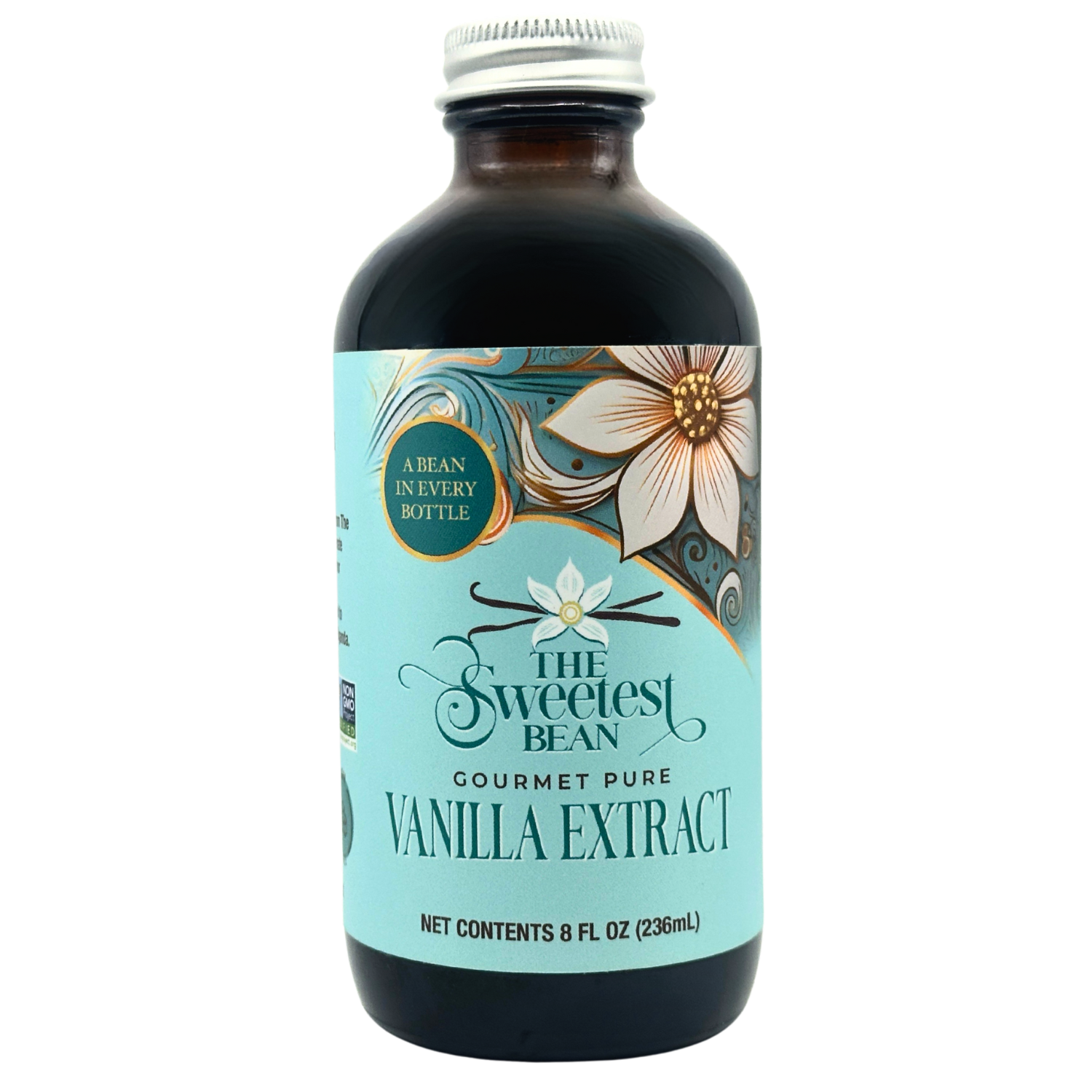 8 fl. oz. Gourmet Pure Vanilla Extract