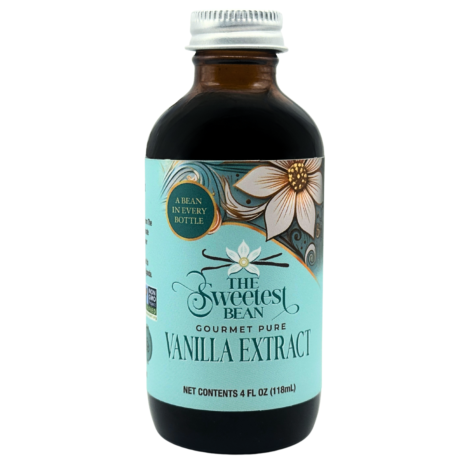 4 fl. oz. Gourmet Pure Vanilla Extract